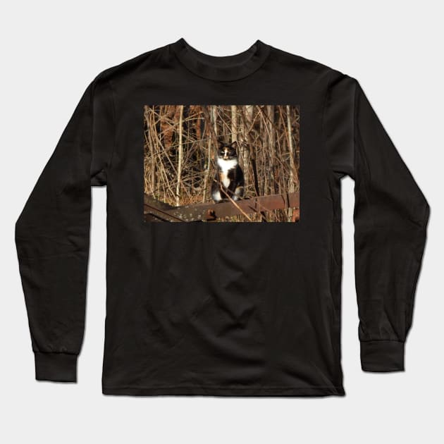 Wild Thing Long Sleeve T-Shirt by TrapperWeasel